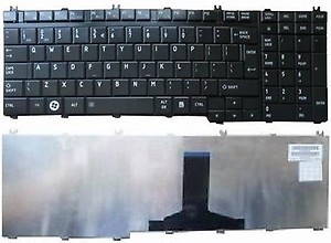 ACETRONIX Laptop Keyboard for Toshiba Sattelite C650 C660 price in India.