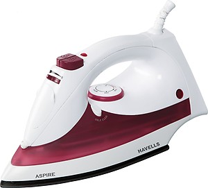 Havells Sparkle Steam Iron 1250W price in India.