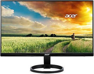 Acer 23.8-inch Full HD LED Backlit Computer Monitor with IPS Panel, VGA + HDMI Port, Stereo Speakers, Zero Frame Design - ET241Y (Black) price in India.