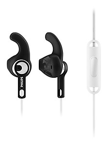 Philips SHQ1305WS/00 ActionFit Stereo Headphones (Black/White) price in India.