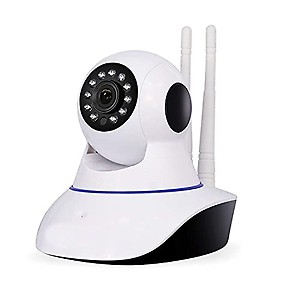 Techking WiFi Smart Camera 1080p Hd Quality Security Camera for Indoor and Outdoor price in India.