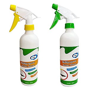 JASH ENTERPRISE 500Ml Kitchen Oil & Grease Stain Remover|Chimney & Grill Cleaner|Non-Flammable|Nontoxic & Chlorine Free Grease Oil & Stain remover for Grill Exhaust Fan & Kitchen Cleaners (500 Ml) (2) price in India.