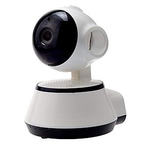 LNTT TECH V380 Mini WiFi Wireless CCTV Home Security HD 720P IP Camera Security Camera P2P Night Vision IR Surveillance Camera(Supports up to 64gb SD Card) price in India.