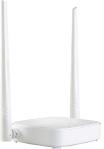 Tenda N301 RJ45 Wireless-N300 Mbps Single_Band Easy Setup Router (White, Not a Modem) price in India.