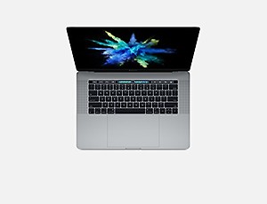 Apple MPTR2HN/A 15-inch Laptop (Quad Core i7/16GB/256GB/Mac OS/2GB Graphics), Space Grey price in India.