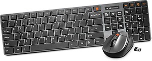 Amkette optimus Wireless Keyboard & Mouse price in India.