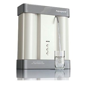 Eureka Forbes Aquaguard Classic UV Water Purifier (Pack of 1 UV Purifier with Fitting Accessories) (Not Suitable for Tanker or borewell Water) price in India.