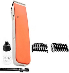 Uneque trend 216 Trimmer 45 min Runtime 4 Length Settings  (Orange) price in India.