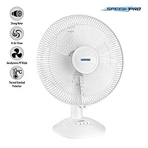 RR Signature (Previously Luminous) SpeedPRO 400MM Table Fan (White) price in India.