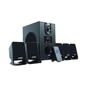 INTEX IT-500B 5.1 Speaker price in India.