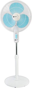 Orient Electric Stand 82 400 mm 3 Blade Pedestal Fan  (Crystal white, Pack of 1) price in .