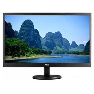 Aoc - E970Swn, 18.5-Inch (46.99 Cm) Led Backlit Computer Monitor with 1366 X 768 Pixels Resolution (Black) price in India.