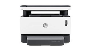 HP Neverstop 1200w Print, Copy, Scan, WiFi Laser Printer, Mess Free Reloading, Save Upto 80% on Genuine Toner, 5X Print Yield price in India.