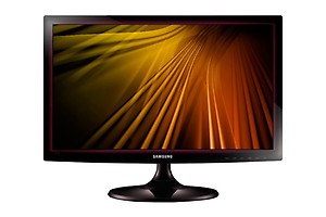 Samsung LS19D300NY/XL 18.5 inch LED Backlit LCD Monitor(High Glossy Black) price in India.