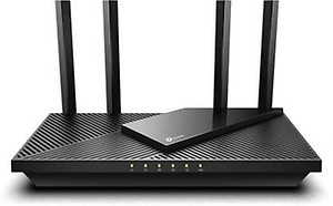 TP-Link Next-Gen Wi-Fi 6 AX3000 Mbps Gigabit Dual Band Smart Wireless Router, OneMesh Supported, Dual-Core CPU,HomeShield, Ideal for Gaming Xbox/PS4/Steam, Plug and Play (Archer AX53), Black price in India.