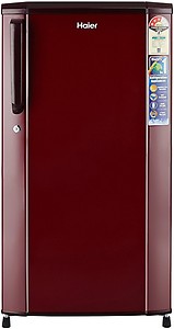 Haier 170 Ltr 3 Star Direct Cool Refrigerator - HRD-1703SMS-R , Moon Silver price in India.
