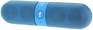 A CONNECT Z Pill Good Sound ZR-121 3 W Portable Bluetooth Speaker  (Blue, 2.1 Channel) price in India.