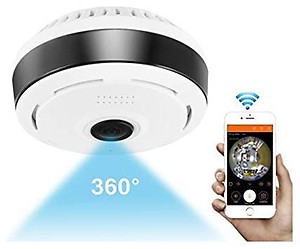 Mini WiFi Full HD Spy IP Camera Hidden Wireless CCTV Security with Microphone Cloud Based Storage Night Vision Motion Detection Two Way Communication Supports SD Card for Home, Bathroom and car price in India.