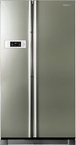 Samsung RS21HSTPN1/XTL Side By Side 600 Ltr Refrigerator Platinum Inox price in India.