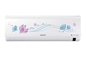 Samsung 1.5 Ton 3 Star Inverter Split AC (Alloy AR18RV3HFTV White) price in India.