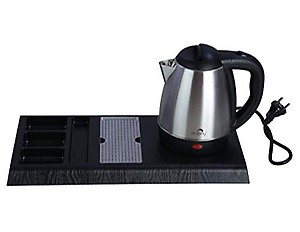 DOLPHY Automatic Electric Kettle (1.2 L, Black) price in India.
