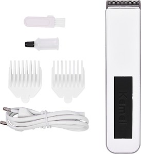 Kemei KM-3005A Beard Trimmer ( White ) price in India.