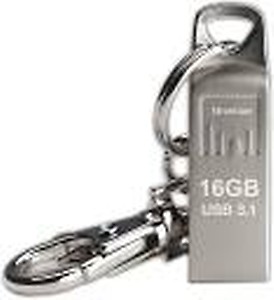 Strontium Ammo 3.1 16 GB USB Flsh Drive (Silver) price in India.