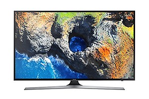 Samsung 108 cm (43 inches) Series 6 43MU6100 4K UHD LED Smart TV (Black) price in India.