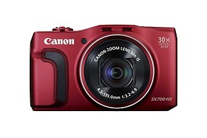 Canon PowerShot SX700 HS Point & Shoot Camera (Black) price in India.