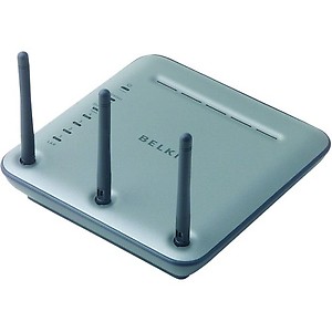 Belkin F5D8230-4 Wireless 802.11x Pre-N Router price in India.