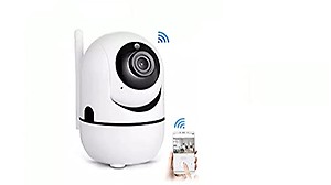 EYEVIEW WiFi CCTV (i7 / i10) ICSee IP Security Camera Home Surveilliance Cam 1080P HD IR Night Vision Phone View (ICSee App) price in India.