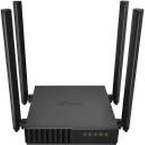 TP-Link Archer C54 AC1200 Dual Band Wi-Fi Router | 1200 Mbps Wireless WiFi Speed | Multi-Mode | 4 Antennas | Parental Controls | Guest Network 2.4 GHz price in India.