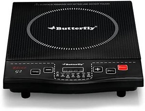 Butterfly Rhino G2 Induction Cooktop  (Black, Push Button) price in India.