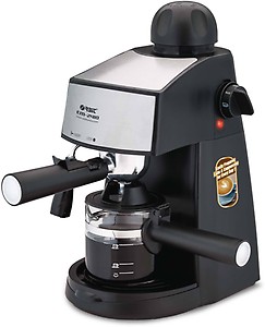 ORBIT EM-2410 4 cups Coffee Maker(Black) price in India.