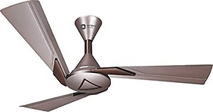 Orient Electric ORINA 1200 mm Silent Operation 3 Blade Ceiling Fan(CHOCOLATE BROWN IVORY, Pack of 1) price in India.