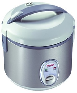 Prestige PRWC 1.0 1 Litre Electric Rice Cooker with Steaming(Delivery available only for Tamilnadu, Andhra Pradesh, Kerala, Hyderabad, Karnataka Customers(Including Bangalore)) price in India.