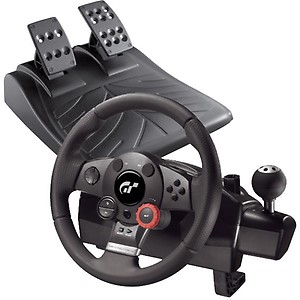 Logitech Driving Force GT (For PC, PS2, PS3) price in India.