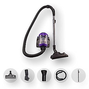Osmon- OS 2000BL - 2000 Watts Bagless Cyclonic Vacuum Cleaner with HEPA Filter (Purple & Black) price in India.