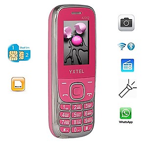 Yxtel A2202 Black price in India.