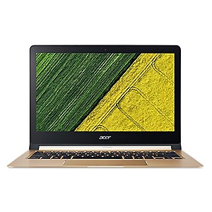 Acer Swift 7 Intel Core i5 7th Gen 7Y54 - (8 GB/256 GB SSD/Windows 10 Home) SF713-51 Thin and Light Laptop(13.3 inch, Black, 1.125 kg, With MS Office) price in India.