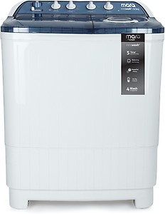 MarQ by Flipkart 8.5 kg Semi Automatic Top Load Washing Machine Blue  (MQSAHB85) price in India.