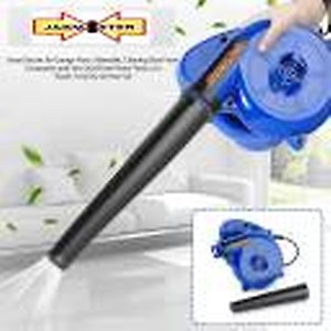 Jakmister (Anti-Vibration) Unbreakable Plastic 700 W 16000RPM 90 Miles/Hour Electric Air Blower Dust PC Cleaner Forward Curved Air Blower price in India.