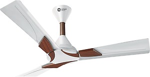 Orient Electric Wendy_ 1200 mm 3 Blade Ceiling Fan  (Pearl white Walnut, Pack of 1) price in India.