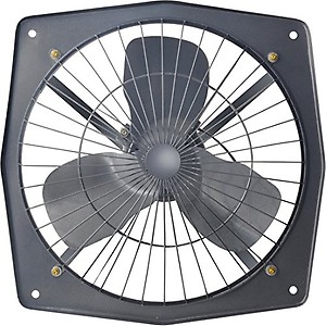 Candes Solo 12 Inch Fresh air 3 Blade Exhaust Fan (Black) price in India.