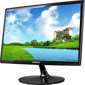 Samsung S23B370H 23 inch LED Backlit LCD Monitor  (Response Time: 2 ms) price in India.