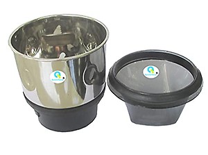 QemiQ Retail® -Mixer Grinder Chutney(Small) jar for - Kenstar Stallion" Model's (400ml Capacity) price in India.