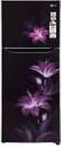 LG 260 L Frost Free Double Door Top Mount 2 Star Refrigerator  (PurpleGlow, GL-N292BPGY) price in India.
