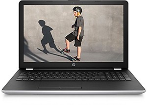 HP 15-BR011TX 2017 High-Performance 15.6-inch HD Laptop (7th Gen Core i5-7200U/8GB/1TB/Windows 10/2GB Graphics/DVD-RW, MS Office H&S 2016), Natural Silver price in India.