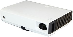 BOSS S7 Projector | 7000 Lumens 2160P Ultra HD 4K Android Bluetooth 3D Mobile Mirroring WiFi Compatible with Mobile Phone, Wi-Fi, USB, HDMI, Amazon Prime | Perfect as Home Theatre (White) price in India.