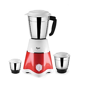 Kyra Nano 500W Mixer Grinder 2.8Kg (Red/Black/Silver) price in India.